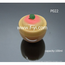 100ml Cute Fruit Shape Empty Cosmetic Jars